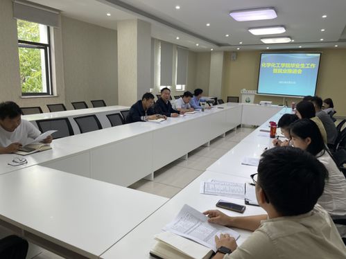 化學化工學院召開畢業生工作暨就業推進會